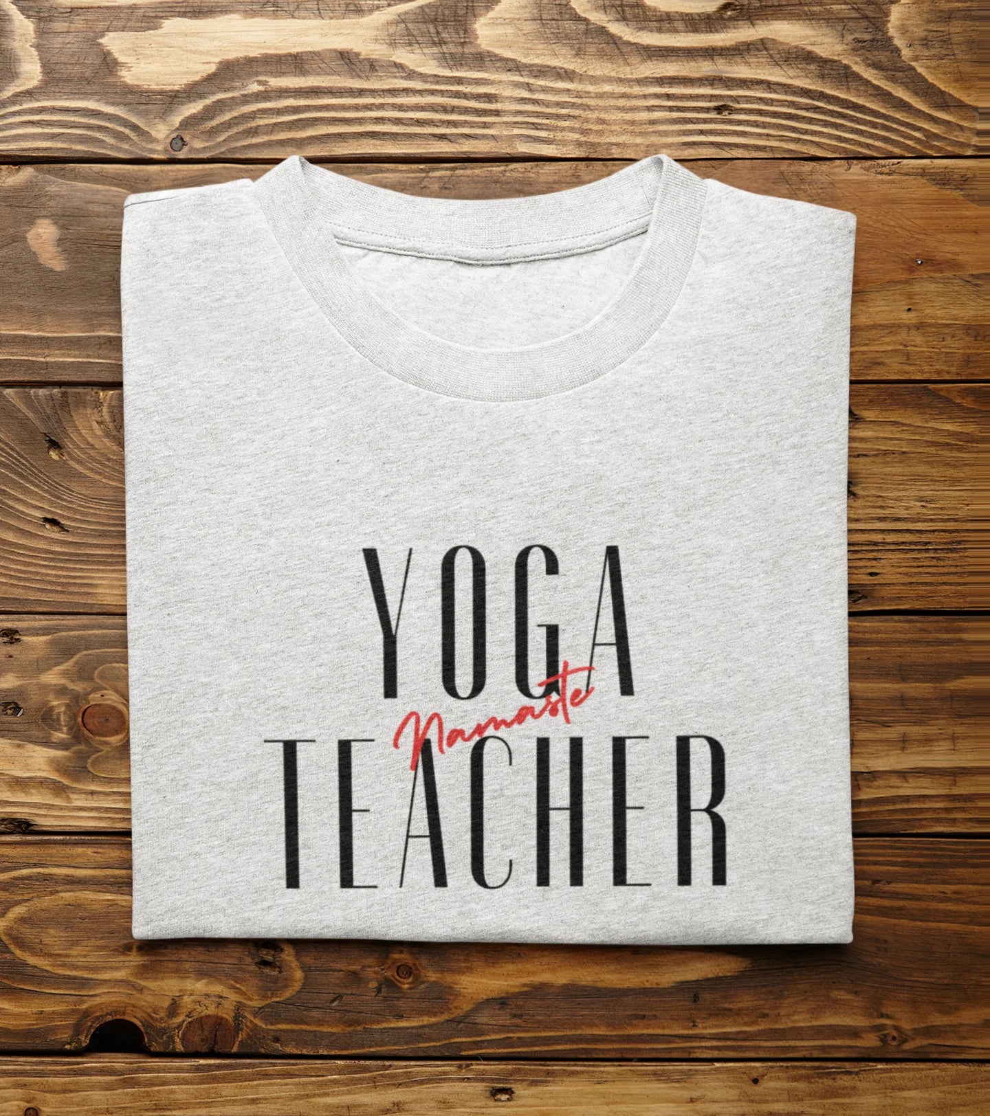 Yoga Teacher Namaste