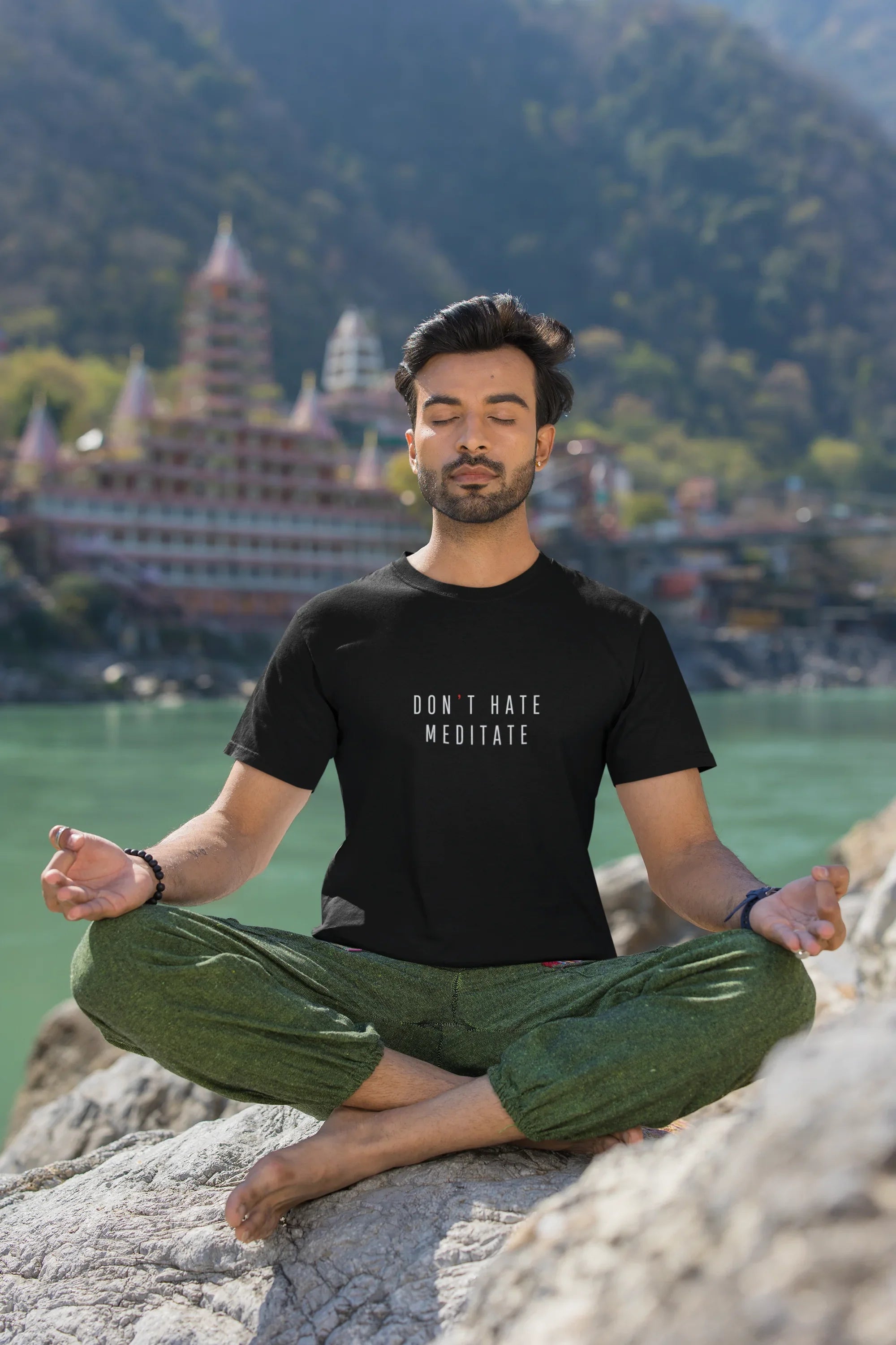 Don't Hate, Meditate