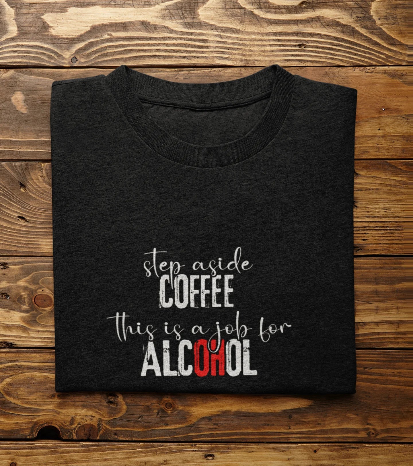 Step Aside Coffee, This Is A Job For Alcohol