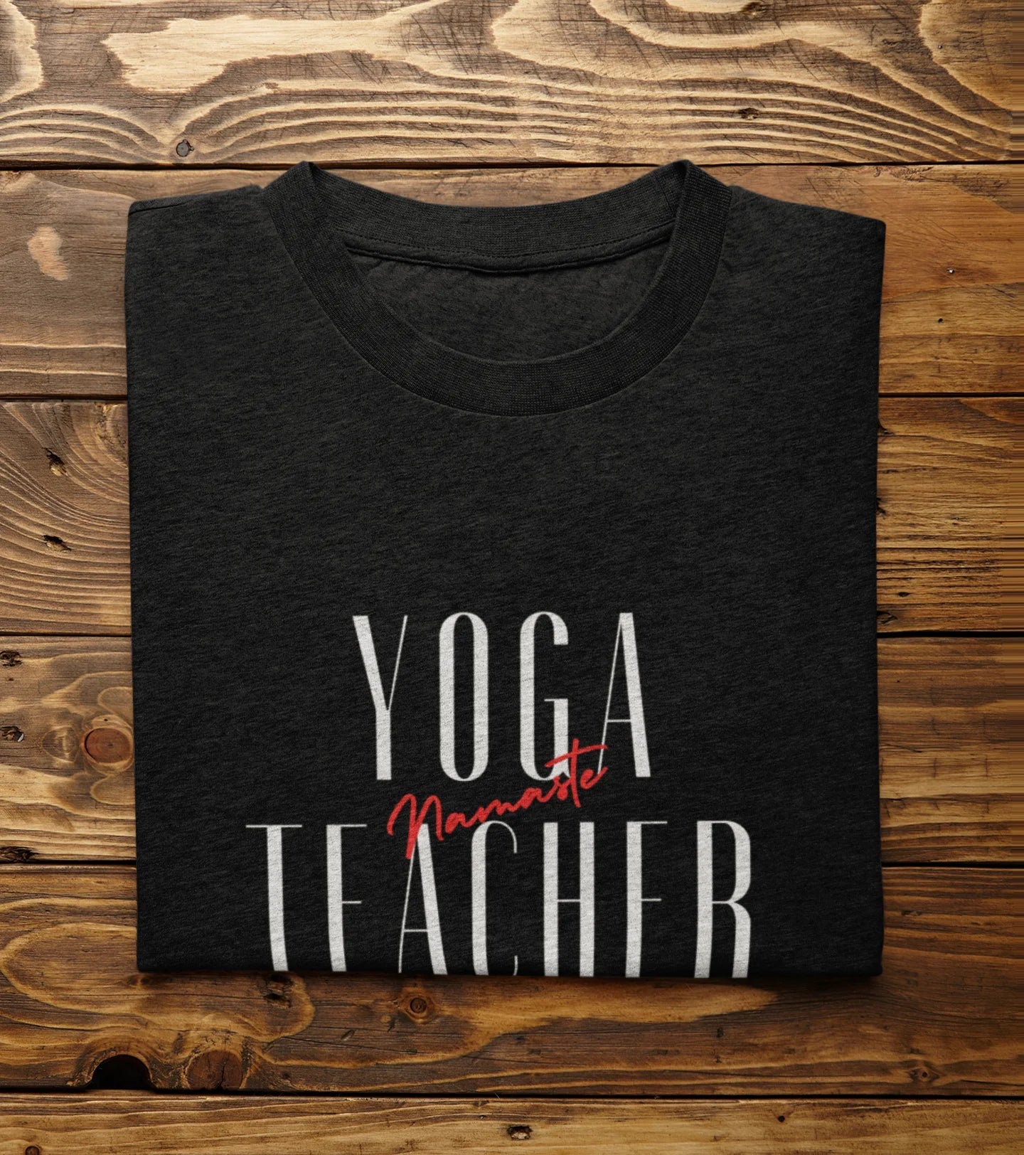 Yoga Teacher Namaste