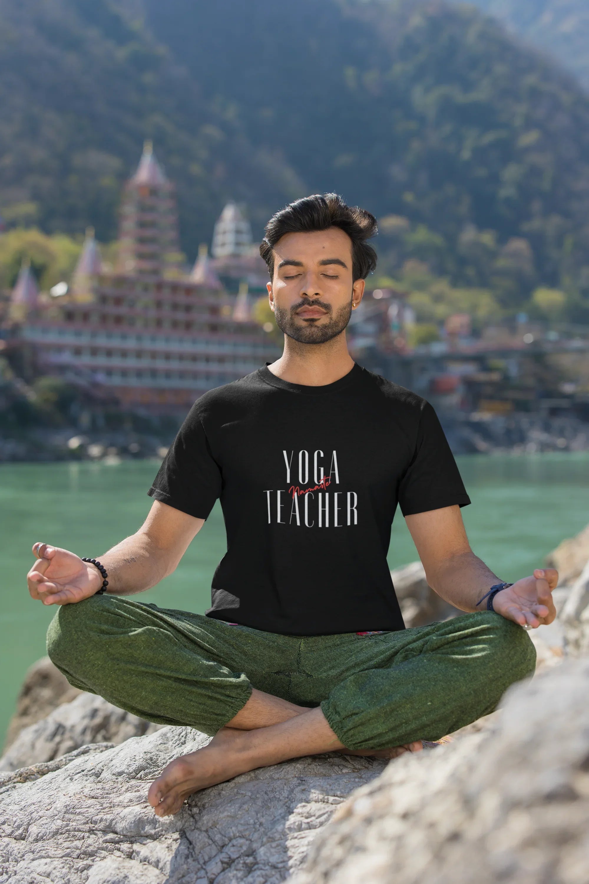 Yoga Teacher Namaste